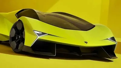 Lamborghini есіксіз жаңа суперкар шығарды, сурет - Zakon.kz жаңалық 08.10.2025 13:16