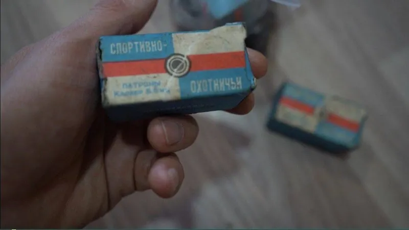 Петропавлдық зейнеткер полицияға 150 оқ-дәріні өз еркімен тапсырды