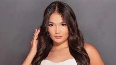 "Алматы аруы 2025", Лаура Ақтаева, 20 жасар ару , сурет - Zakon.kz жаңалық 08.10.2025 09:27