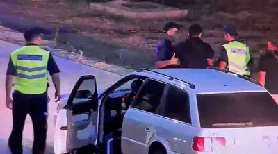 Қызылордада көлік жүргізу құқығынан айырылған мас жүргізуші қамауға алынды, сурет - Zakon.kz жаңалық 08.10.2025 19:33