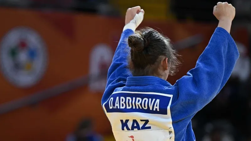 Қазақстан дзюдодан жастар арасында өткен әлем чемпионатын бір медальмен аяқтады