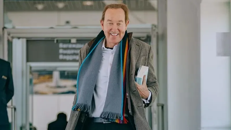 Питер Фостер "Эйр Астана" АҚ компаниясының бас директоры қызметінен кетеді