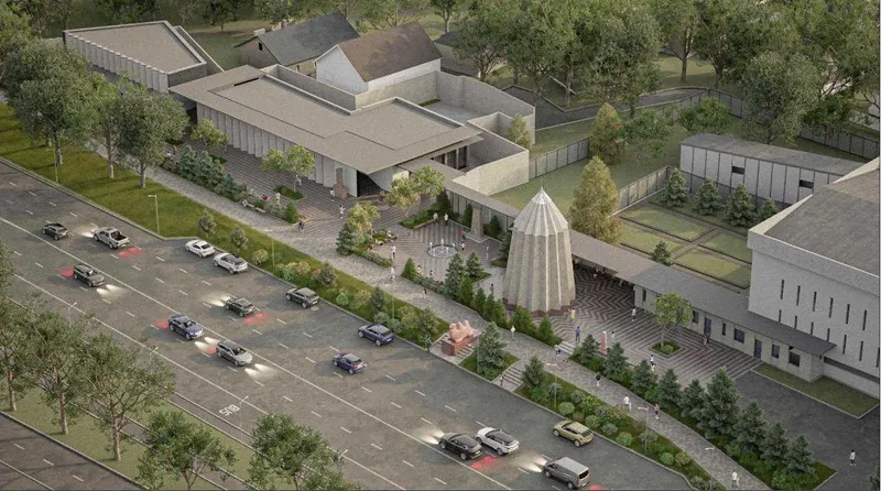 Алматыдағы Райымбек батыр кесенесінің маңында музей мен заманауи мәдени кеңістік пайда болады