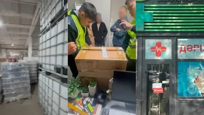 Алматы қаласында құрамында есірткі және психотроптық заттар бар дәрілік препараттардың заңды айналымына бақылауды күшейту мақсатында республикалық "Дәрмек" жедел-профилактикалық іс-шарасы өтті, деп хабарлайды Polisia.kz., сурет - Zakon.kz жаңалық 08.10.2025 11:20