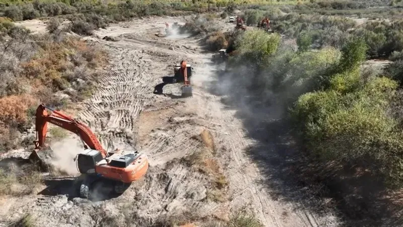 Су қайта оралады: Қазақстанда 40 жылда алғаш рет маңызды арна тазартыла бастады