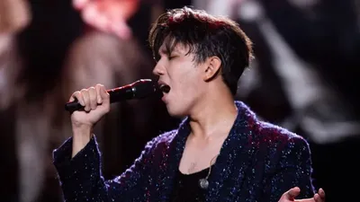 Димаш Құдайбергеннің АҚШ-тағы концерті , сурет - Zakon.kz жаңалық 08.10.2025 10:00