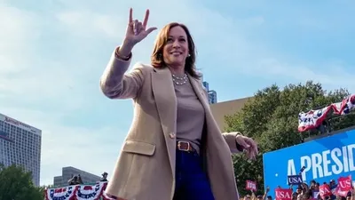 АҚШ, президенттікке үміткер, Камала Харрис, әйел президент , сурет - Zakon.kz жаңалық 08.10.2025 12:24