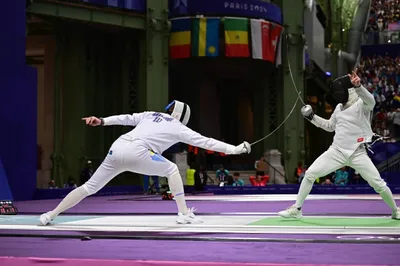 Астанада семсерлесуден "Мықтылар турнирі" өтеді, сурет - Zakon.kz жаңалық 08.10.2025 21:11