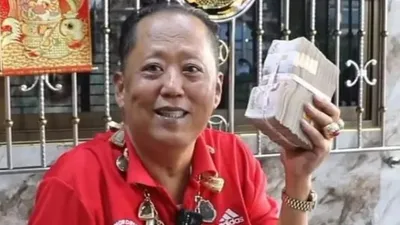 Миллионер, Родтхонг, Кәсіпкер, Тайланд, сурет - Zakon.kz жаңалық 09.10.2025 12:35