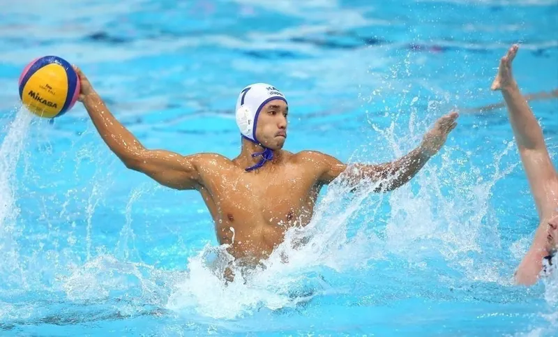 Қазақстан ерлер құрамасы су добынан Азия чемпионатының ширек финалына бірінші орынмен шықты