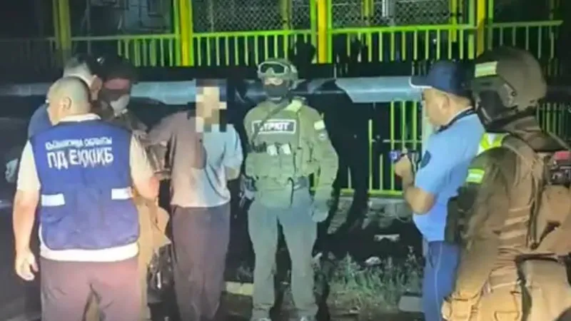 Қызылордада полицейлер заңсыз айналымнан 1,5 тоннадан астам есірткі тәркіледі