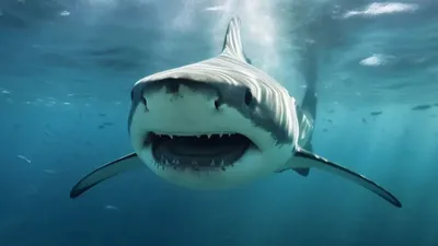 Акула, жыртқыш балық, сурет - Zakon.kz жаңалық 09.10.2025 12:16