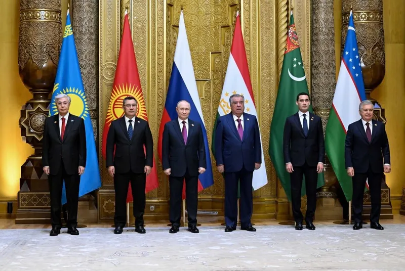 Тоқаев екінші "Орталық Азия – Ресей" саммитіне қатысты