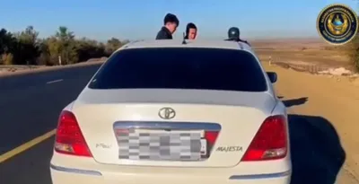 Ақтөбеде 91 рет ереже бұзған көлік жүргізушісі ұсталды, сурет - Zakon.kz жаңалық 09.10.2025 17:19