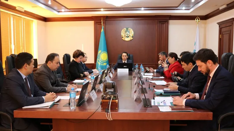 Атом энергиясы жөніндегі агенттіктің Қоғамдық кеңесінің төрағасы сайланды