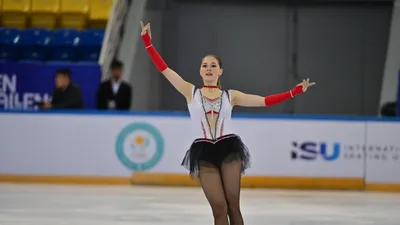 Мәнерлеп сырғанау, Грузия, турнир, қысқа бағдарлама , сурет - Zakon.kz жаңалық 10.10.2025 20:09