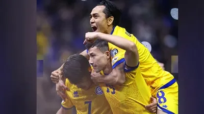 Футбол, Астана-арена, Қазақстан құрамасы, Лихтенштейн, сурет - Zakon.kz жаңалық 10.10.2025 21:10