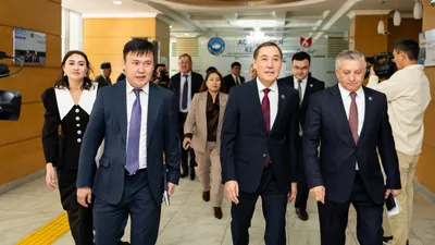 Жұмыс сапары, Шымкент, ҚХА төрағасының орынбасары, Ассамблея жастары, сурет - Zakon.kz жаңалық 10.10.2025 18:26