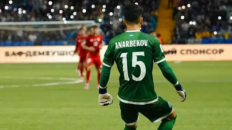 "Қайрат" клубы Темірлан Анарбековқа қатысты тың ақпаратпен бөлісті