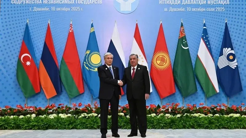 Қасым-Жомарт Тоқаев ТМД мемлекеттері басшылары кеңесінің отырысына қатысады