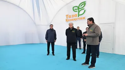 Президент, қатты тұрмыстық қалдықтарды өңдейтін зауыт, құрылыс, тапсырма, сурет - Zakon.kz жаңалық 11.10.2025 14:15