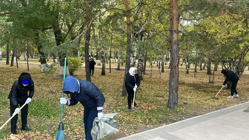 Астанада ауқымды жалпы қалалық сенбілік басталды