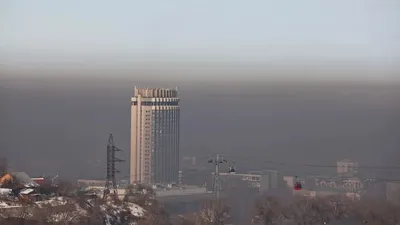 Түтін, ауа сапасы, синоптиктер, Алматы, Астана, Өскемен, Қарағанды, Жезқазған, Теміртау, Семей,, сурет - Zakon.kz жаңалық 11.10.2025 09:11