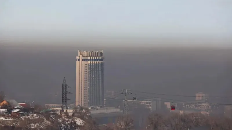 Бүгін еліміздің жеті қаласында ауа сапасы нашарлайтыны болжанады