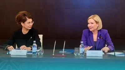 Кездесу, Мәскеу, Аида Балаева, сурет - Zakon.kz жаңалық 11.10.2025 12:56