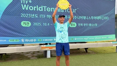 Заңғар Нұрланұлы ITF Juniors турниріндегі жетінші жекелей титулын жеңіп алды, сурет - Zakon.kz жаңалық 12.10.2025 10:08