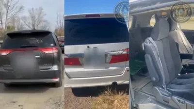 Қарағанды облысында полицейлер заңсыз жолаушылар тасымалына тосқауыл қойды, сурет - Zakon.kz жаңалық 12.10.2025 14:41