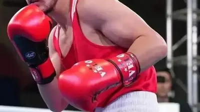 Бокс, Семей, Қазақстан чемпионаты, сурет - Zakon.kz жаңалық 13.10.2025 22:39