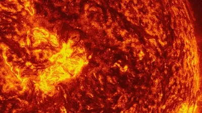 Күн, магниттік дауыл, плазма, сурет - Zakon.kz жаңалық 13.10.2025 11:14