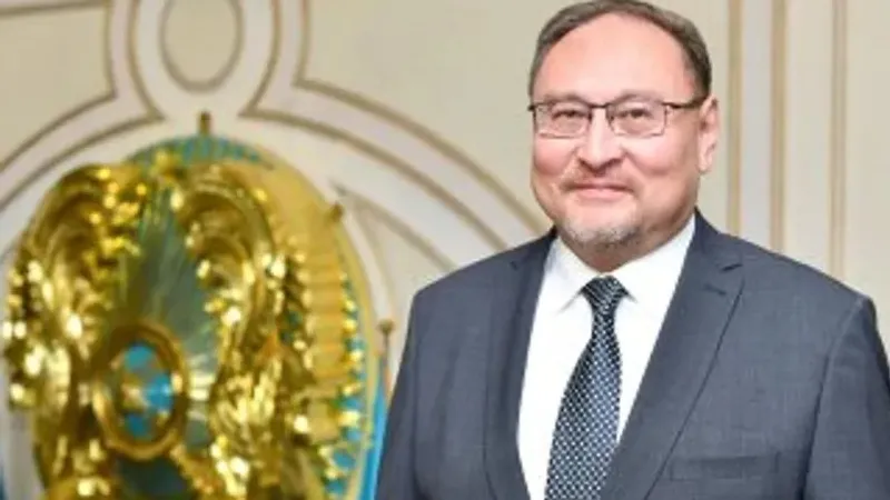 Ақан Рахметуллин Сыртқы істер министрінің бірінші орынбасары қызметінен босатылды