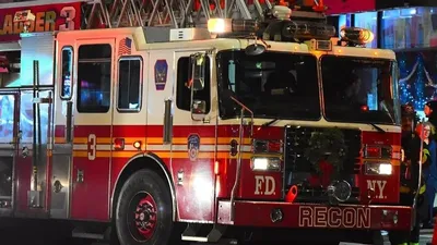 Өрт сөндіру көлігі, құтқару қызметі, АҚШ, сурет - Zakon.kz жаңалық 13.10.2025 13:29