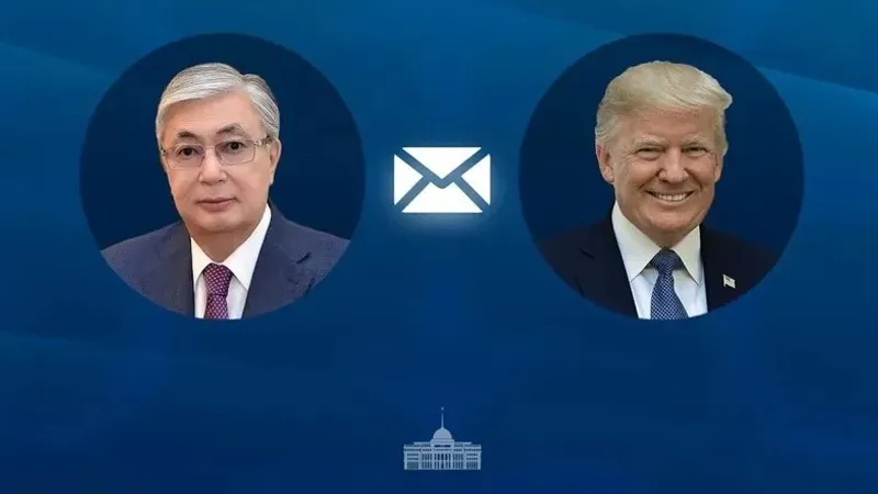 Тоқаев Дональд Трампты Газа секторындағы дипломатиялық жеңісімен құттықтады