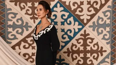 Динара Сәтжан, тележүргізуші, кәсіпкер , сурет - Zakon.kz жаңалық 13.10.2025 12:13