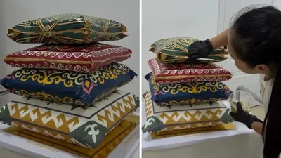 Аселина Батыр, блогер, торт, дау, Астана, сот тыңдалымы, сурет - Zakon.kz жаңалық 13.10.2025 18:51