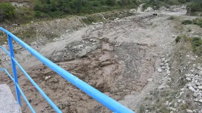 Көшкін, сел, топырақ көшкіні, таулы аймақ, Қазселденқорғау ескертпесі , сурет - Zakon.kz жаңалық 13.10.2025 16:13