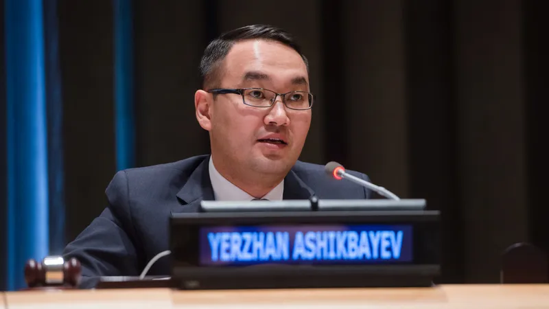 Ержан Ашықбаев ҚР СІМ бірінші орынбасары болып тағайындалды