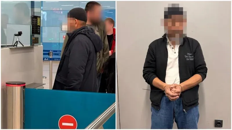 ҰҚК халықаралық іздеуде жүрген қазақстандықтың ұсталғанын хабарлады