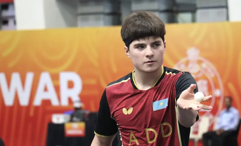Қазақстан үстел теннисінен Азия чемпионатындағы өнерін аяқтады