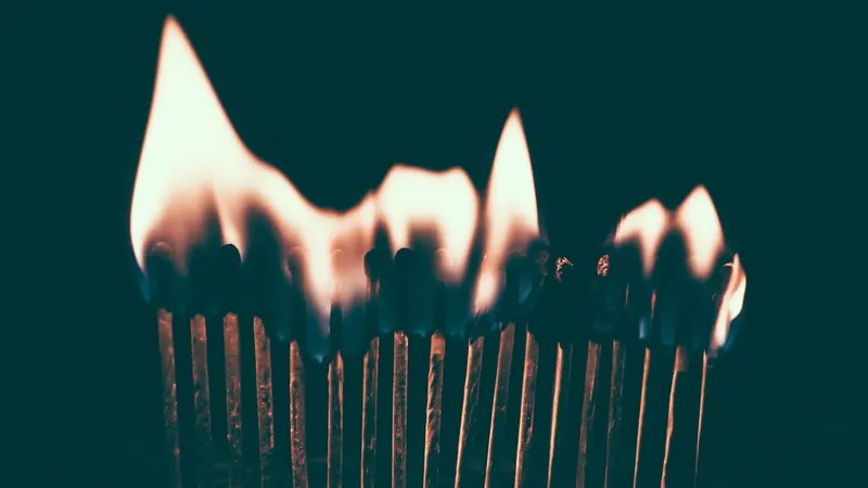 Қостанайда балалардың ойынынан өрт шыға жаздады