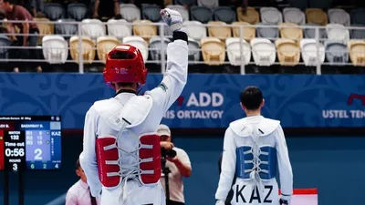 Қазақстандық таеквондошылар Черногориядағы турнирде екі медаль жеңіп алды, сурет - Zakon.kz жаңалық 14.10.2025 17:06