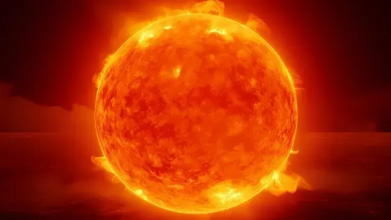 Сарапшылар жарты тәулікте Күн бетіндегі қуатты 15 жарқылды тіркеді