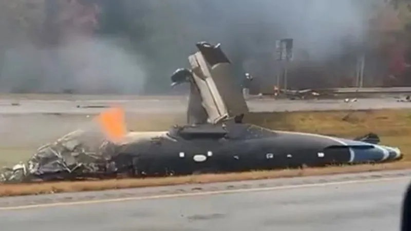 АҚШ-та тәулік ішінде екі әуе апаты тіркелді