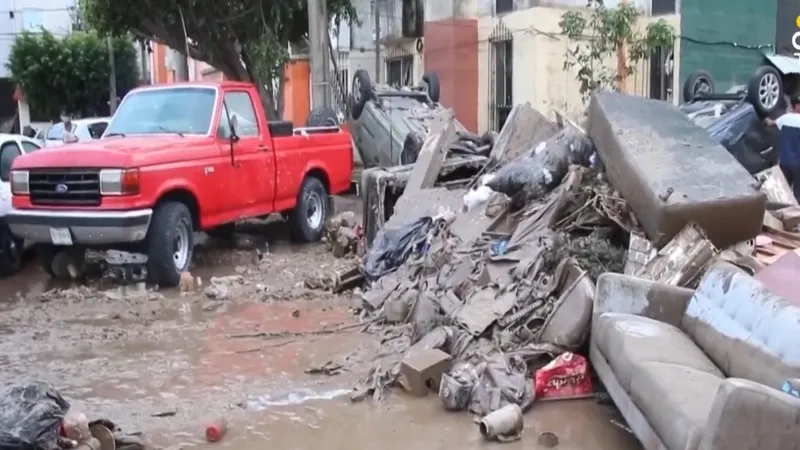 Мексикадағы табиғи апат: 130 адам қаза тапты немесе хабар-ошарсыз кетті