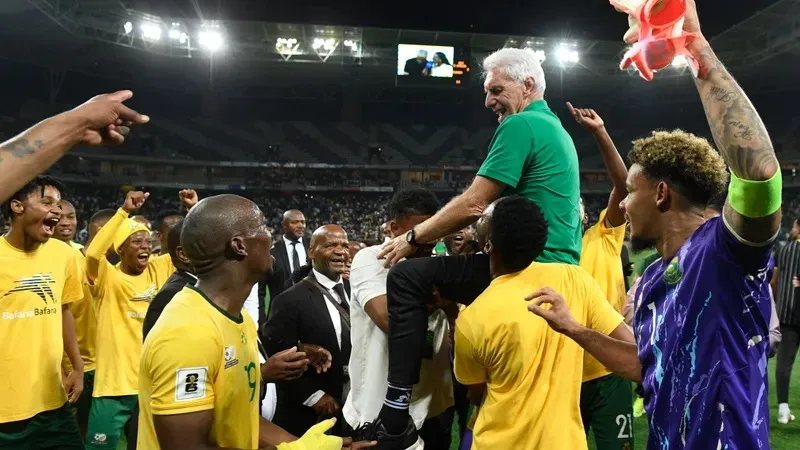 Оңтүстік Африка құрамасы араға 16 жыл салып футболдан әлем чемпионатына жолдама алды