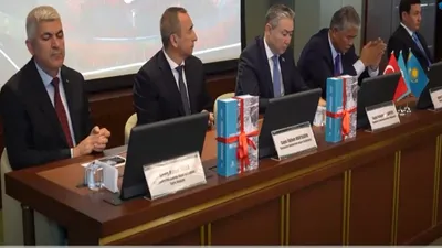 Жаңа кітап, Түркия, Анкара, Ақтау, мифолог, Серікбол Қондыбай, түрік тілі, Арғықазақ мифологиясы, сурет - Zakon.kz жаңалық 15.10.2025 22:16