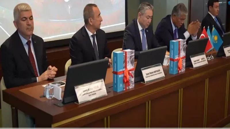 Қазақ мифологиясы түрік тіліне аударылды